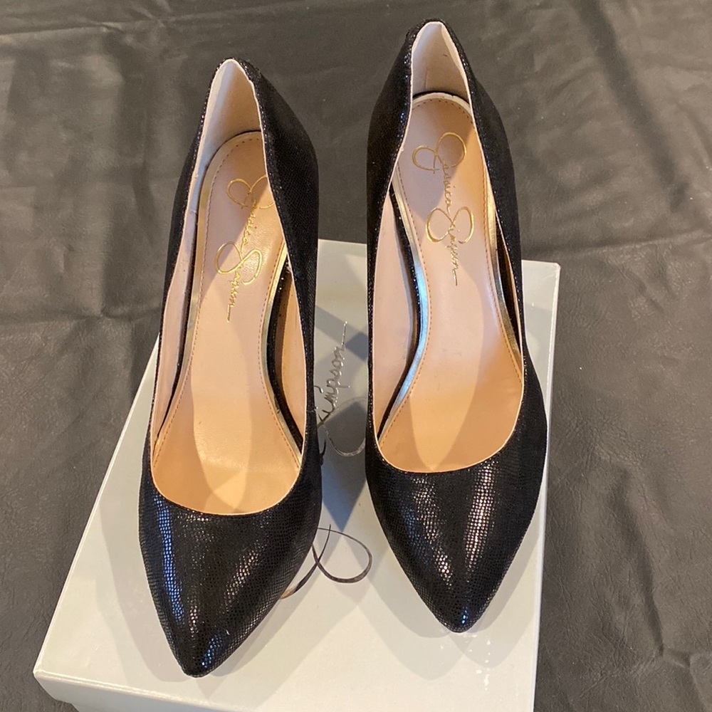 Jessica Simpson Veronica pump - black